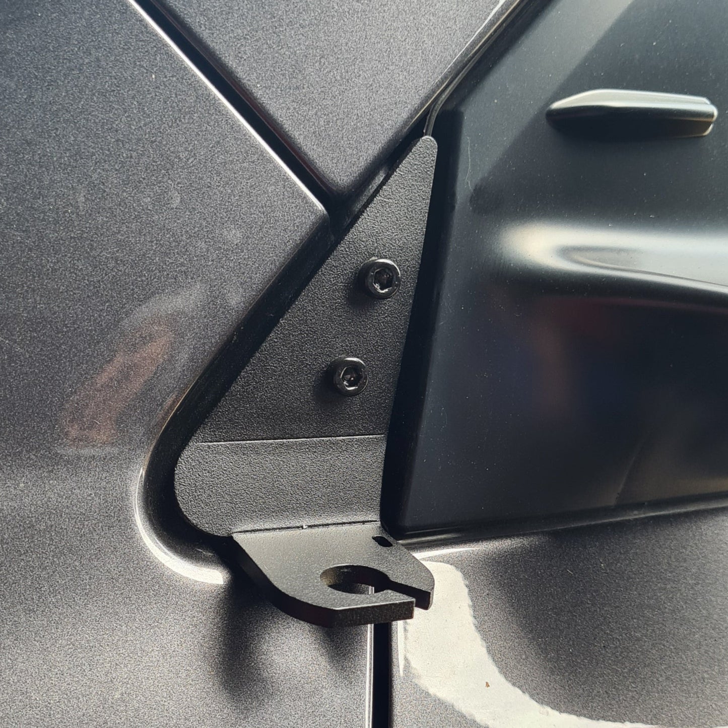 Landcruiser LC200 Series Mirror Aerial Antenna Bracket 2007-2014 MB-213