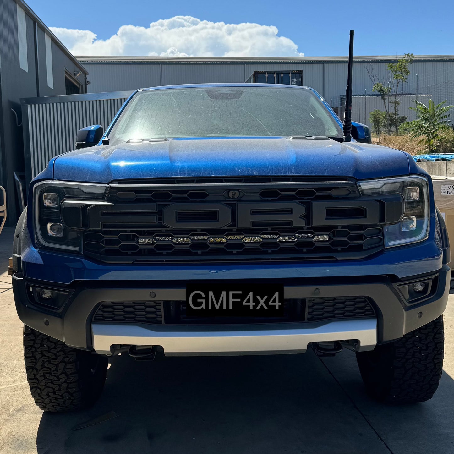 Ford Raptor RA 2022+ Grille LED Lightbar Kit 3001-LED