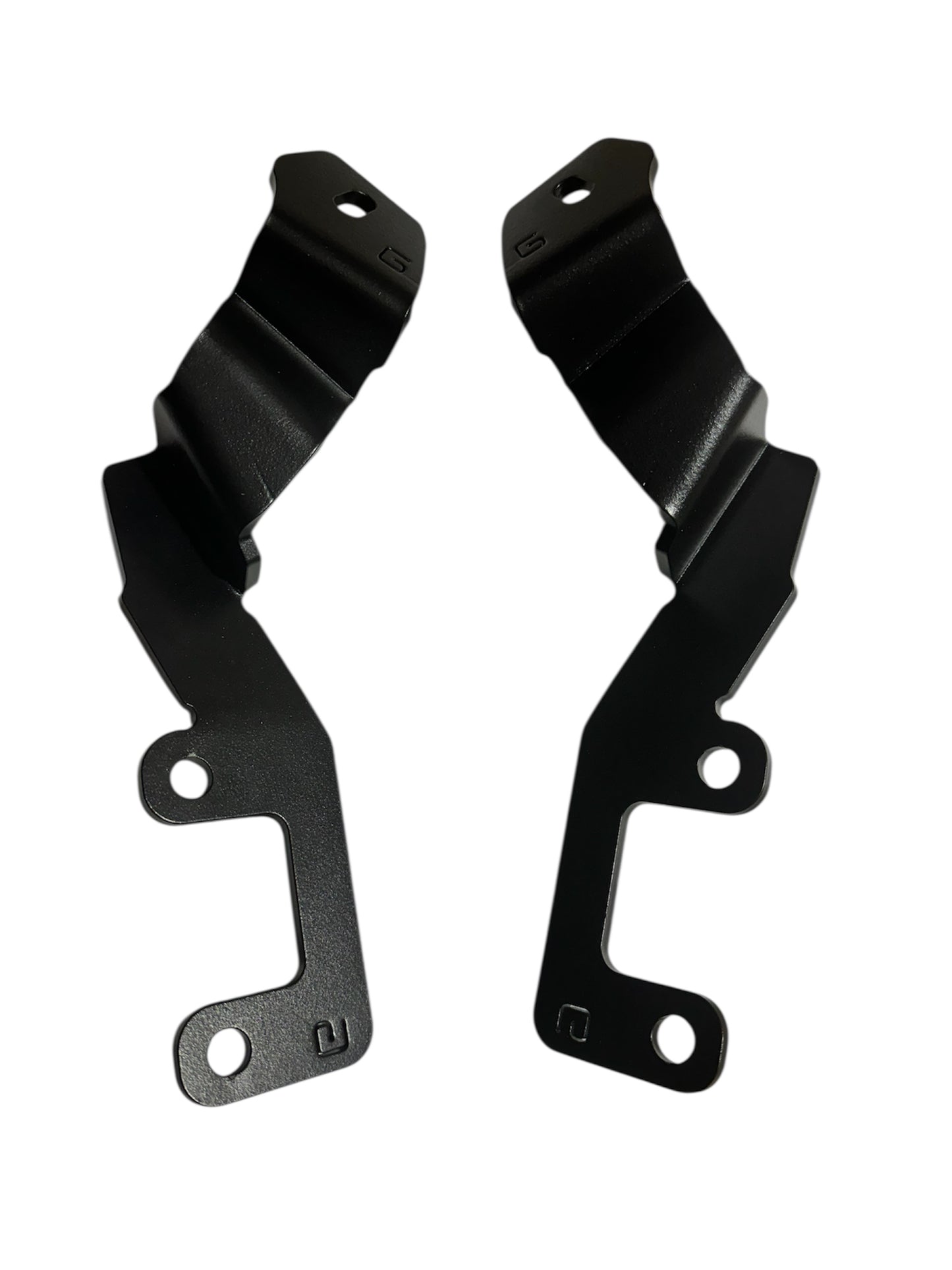 Nissan Navara NP300 2023+ Bonnet LED Pair Of Brackets LB-233 (PAIR)