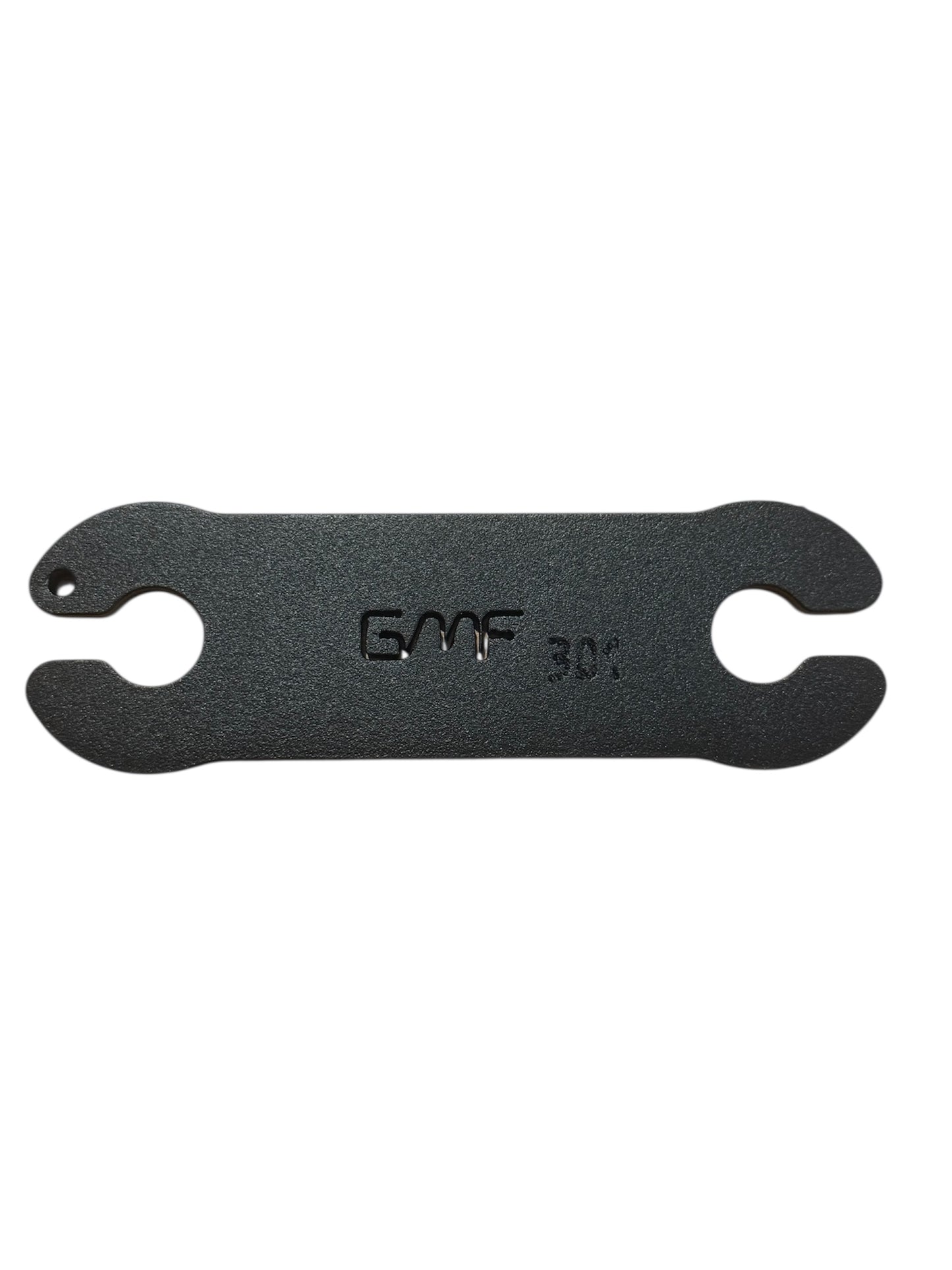 Plate-301 UHF-UHF Plate 16mm slots each end