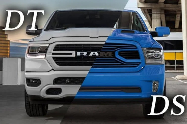 Dodge RAM 1500 DT (5th Gen) 2019+ Bonnet Aerial UHF Bracket 041P-BB