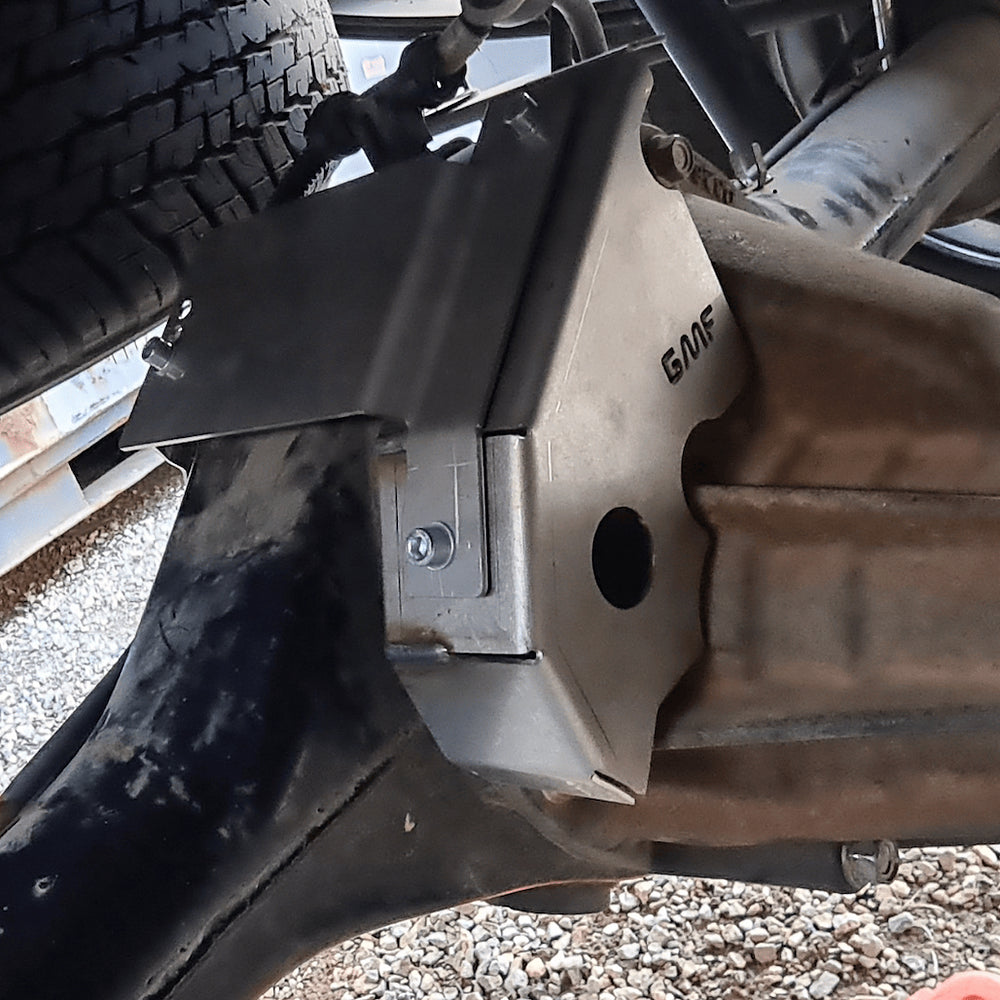 Mazda BT-50 2021+ Rear Wire Plate DG-502