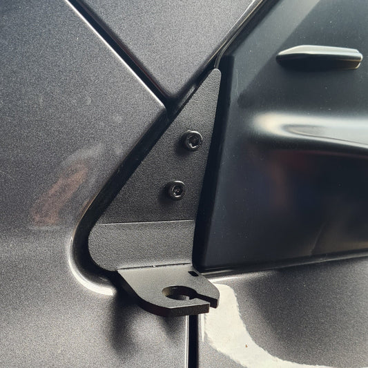 Landcruiser LC200 Series Mirror Aerial Antenna Bracket 2007-2014 MB-213
