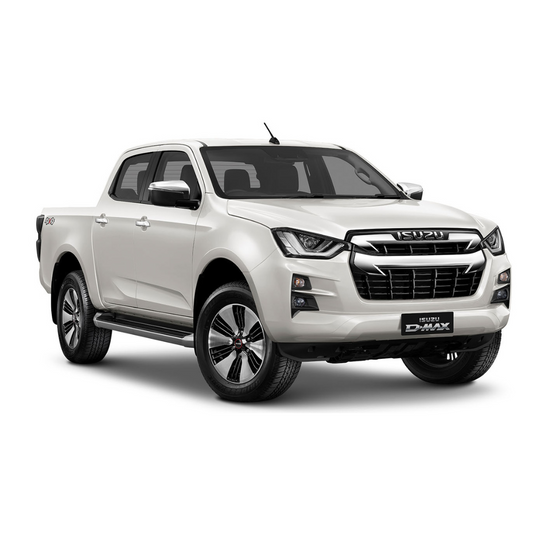 Isuzu DMAX 2021+ Bonnet LED Brackets LB-207 (PAIR)