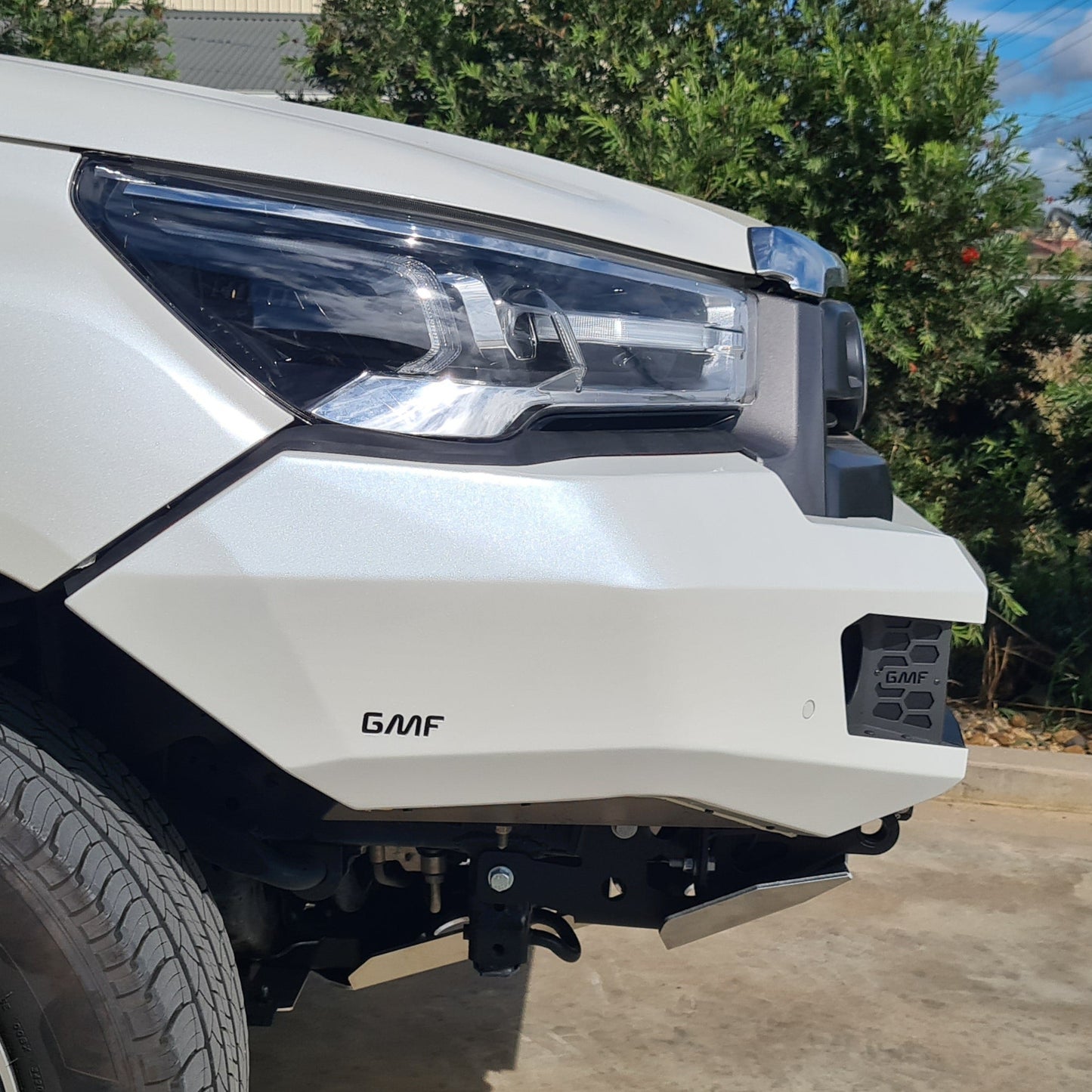 Toyota Hilux N80 2021-2023.5 G6  Steel Bumper/Bull Bar