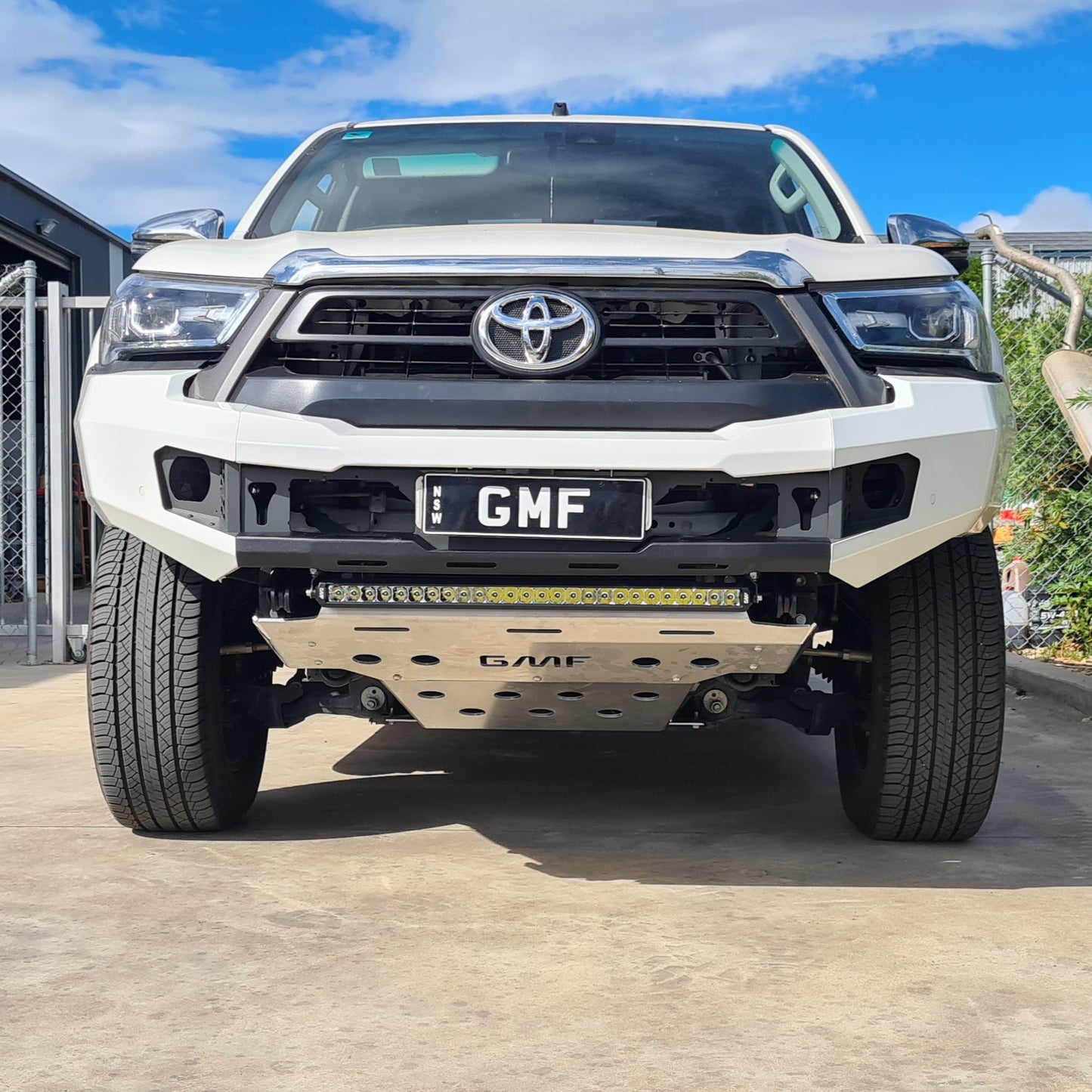 Toyota Hilux N80 2021-2023.5 G6  Steel Bumper/Bull Bar