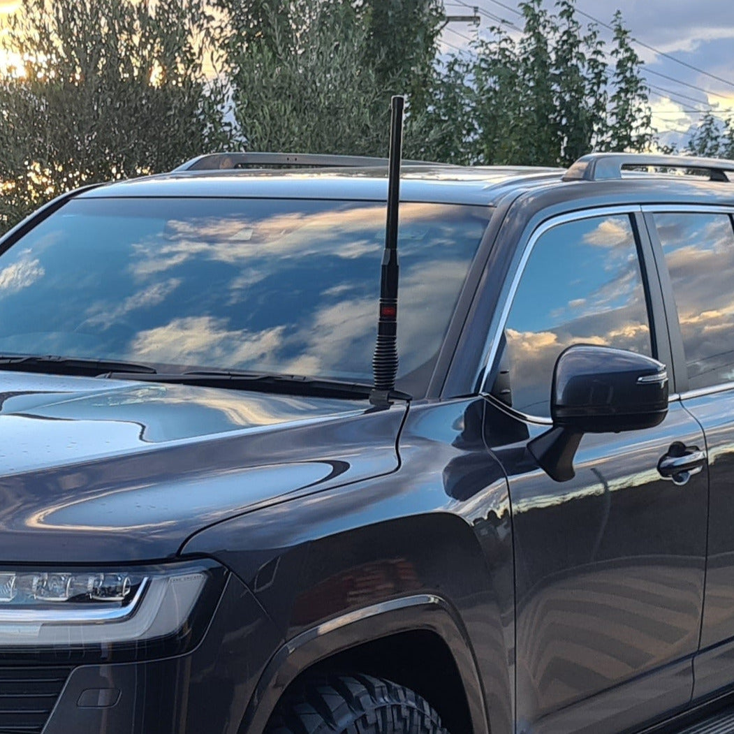 Toyota Landcruiser LC300 Series 2021+ Bonnet Aerial UHF Antenna Bracket BB-013