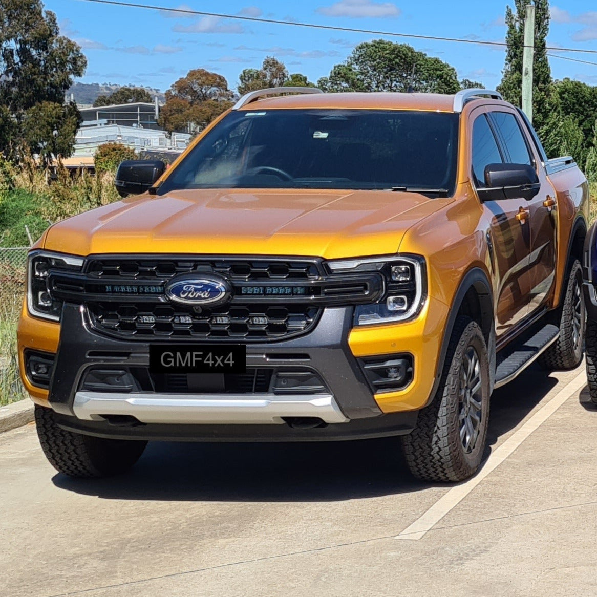 Ford Ranger RA 2022+ Grille LED Lightbar Kit 3002-LED
