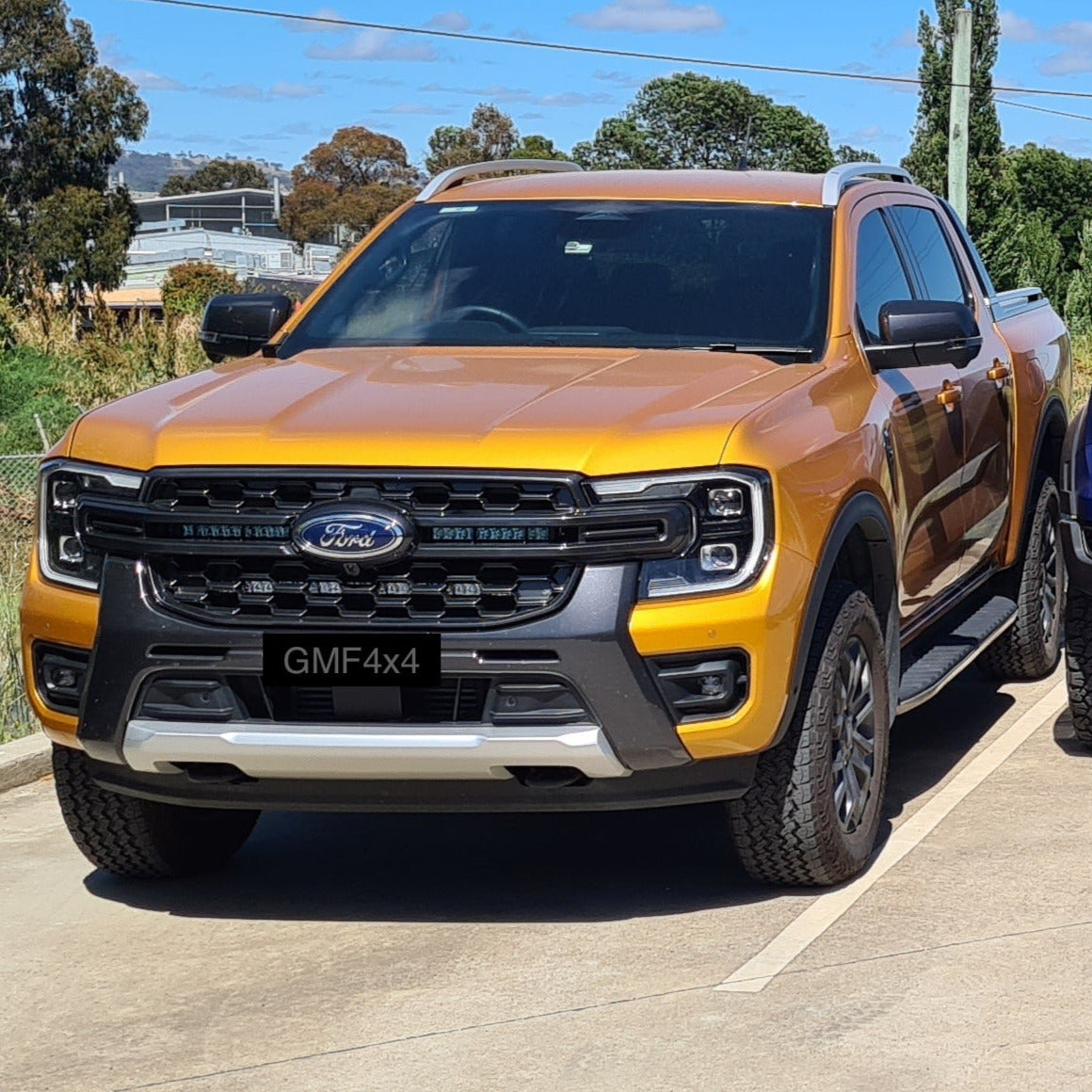 Ford Everest 2022+ Grille LED Lightbar Kit 3002-LED