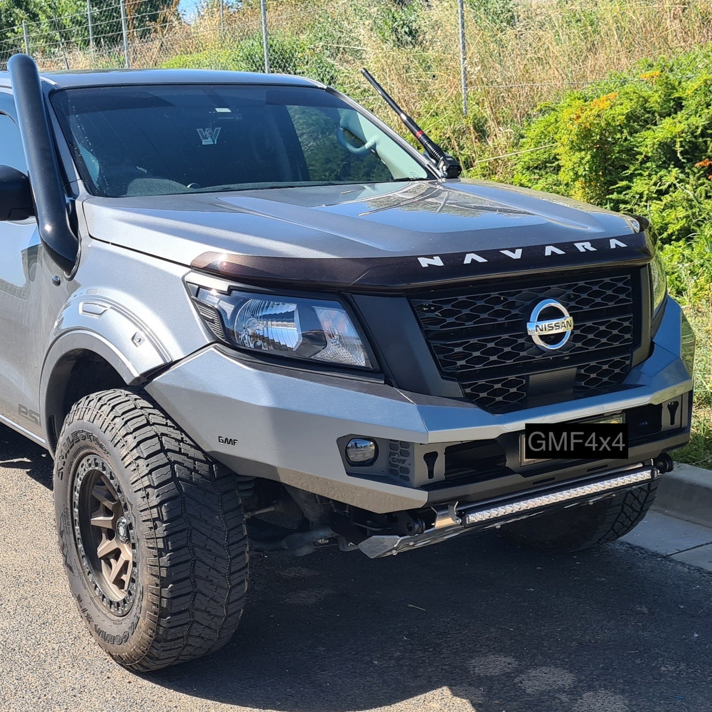 Nissan Navara NP300 2021+ G6  Steel Bumper/ Bull Bar ON SALE