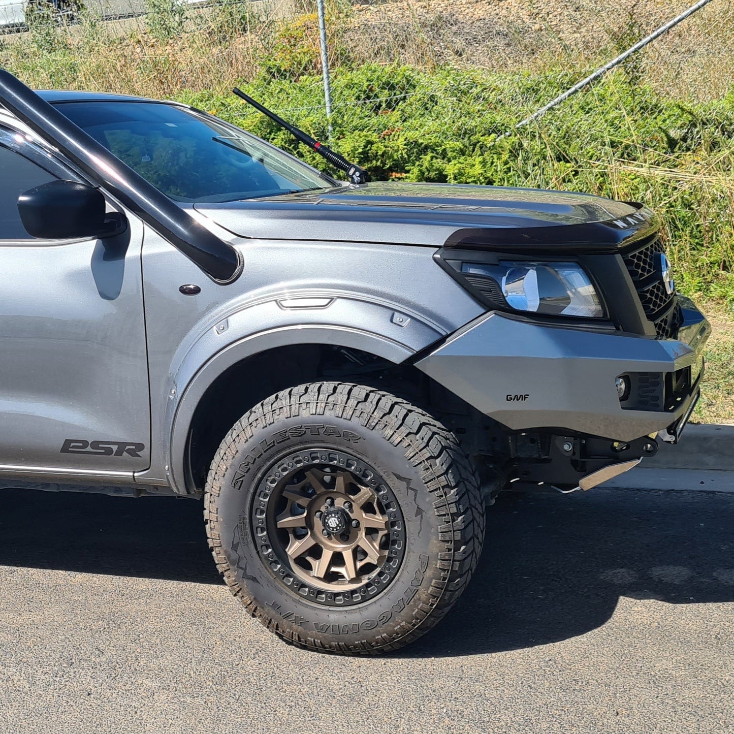 Nissan Navara NP300 2021+ G6  Steel Bumper/ Bull Bar ON SALE