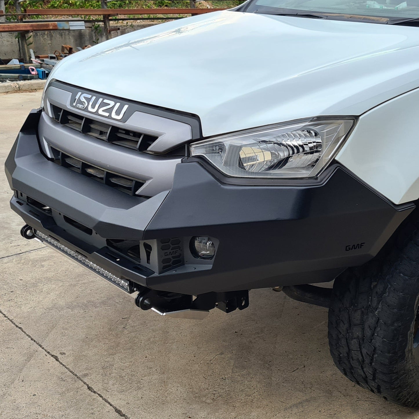 Isuzu DMAX 2021-2024.5 G6 Steel Bumper/ Bull Bar ON SALE