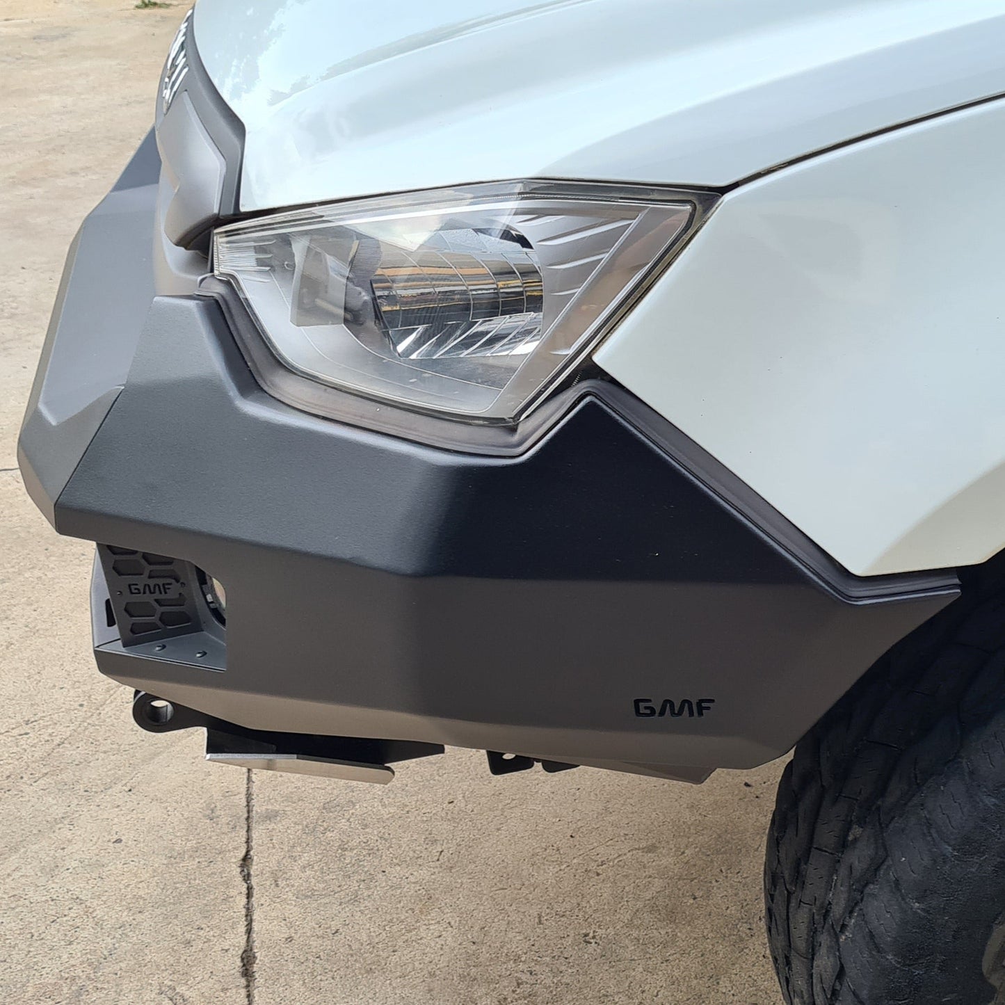 Isuzu DMAX 2021-2024.5 G6 Steel Bumper/ Bull Bar ON SALE