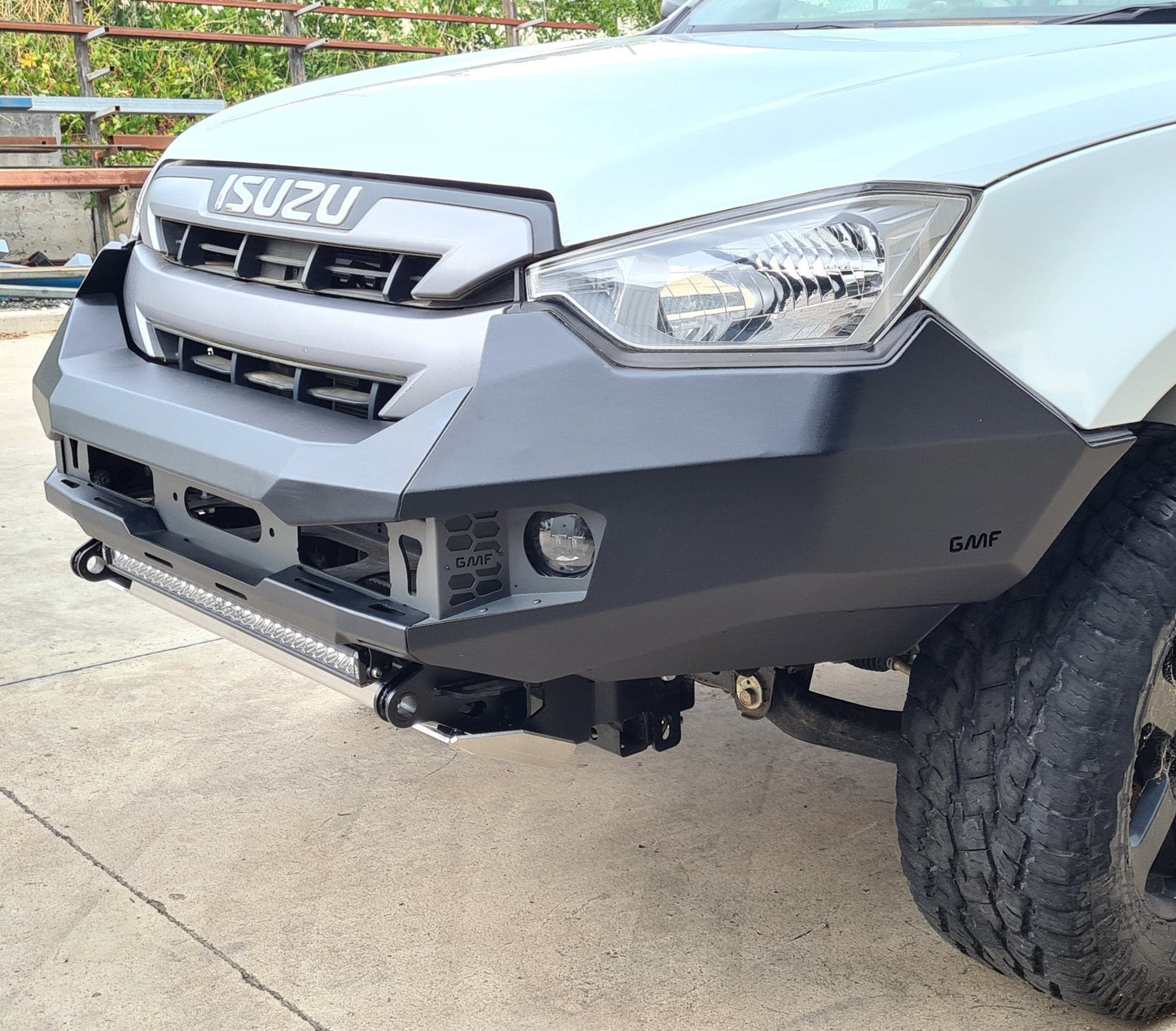 Isuzu DMAX 2021-2024.5 G6 Steel Bumper/ Bull Bar ON SALE