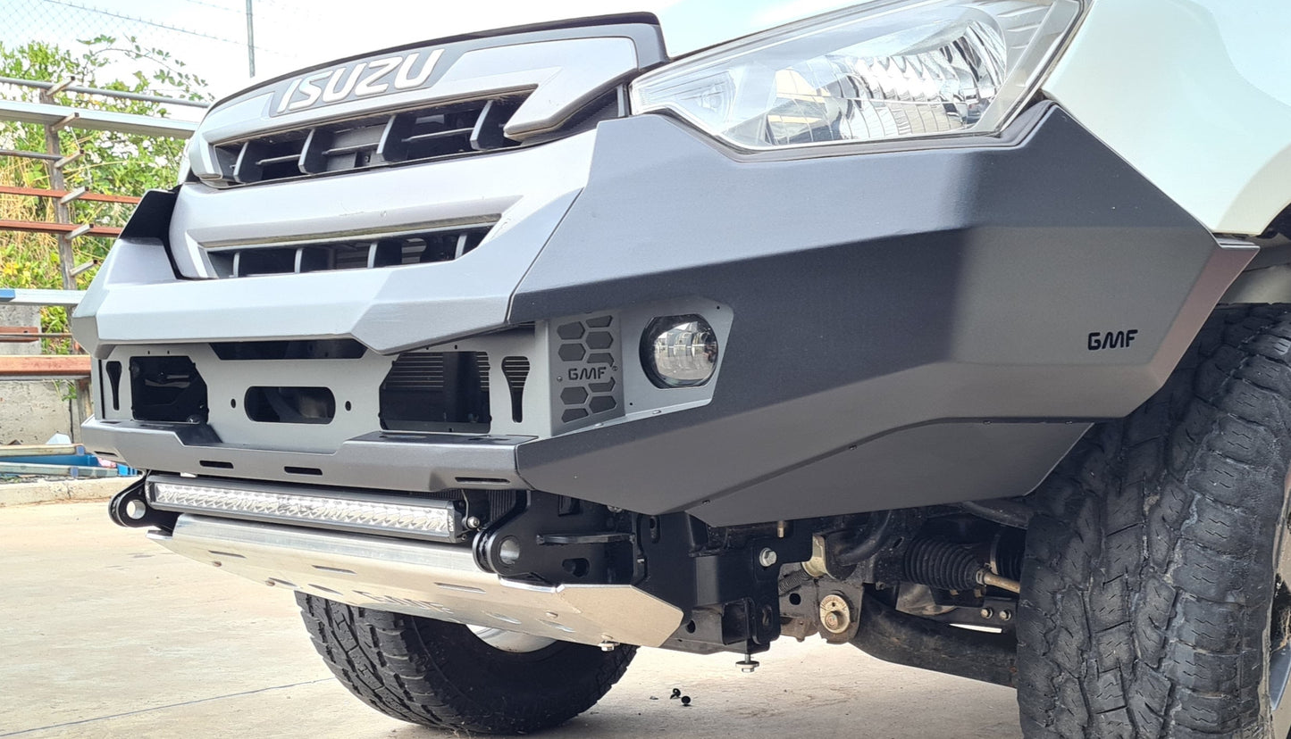 Isuzu DMAX 2021-2024.5 G6 Steel Bumper/ Bull Bar ON SALE