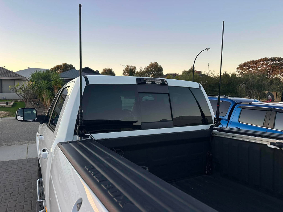 Dodge RAM 2500 DT 2019+ (Fifth Gen & Sixth Gen) with RAM BOX UHF Tub Bracket  208-TB