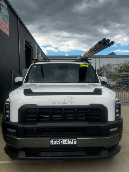 Kia Tasman 2025+ Bonnet LED Light Bracket 269-LB