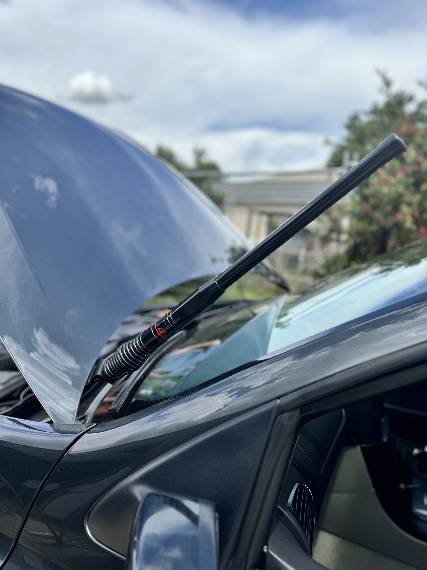 Ford Falcon BF 2005-2008 Bonnet UHF Antenna Bracket BB-227P