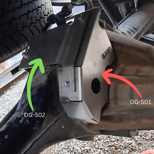 Mazda BT-50 2021+ Rear Wire Plate DG-502