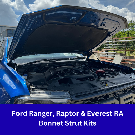 2023.5 - Current Ford Ranger, Raptor, Everest RA Strut Kits