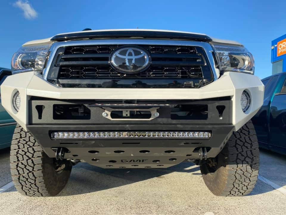 Toyota Hilux N80 2015-2020 G4 Steel Bumper/Bull Bar