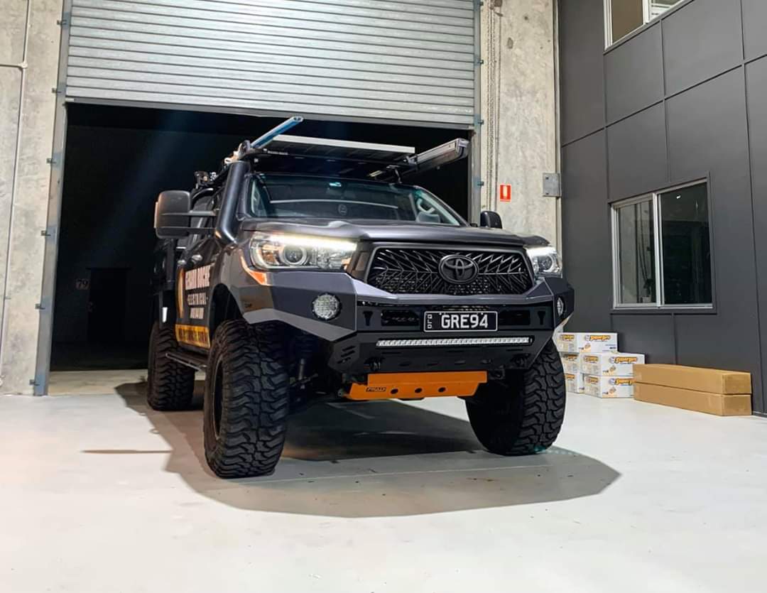 Toyota Hilux N80 2015-2020 G4 Steel Bumper/Bull Bar