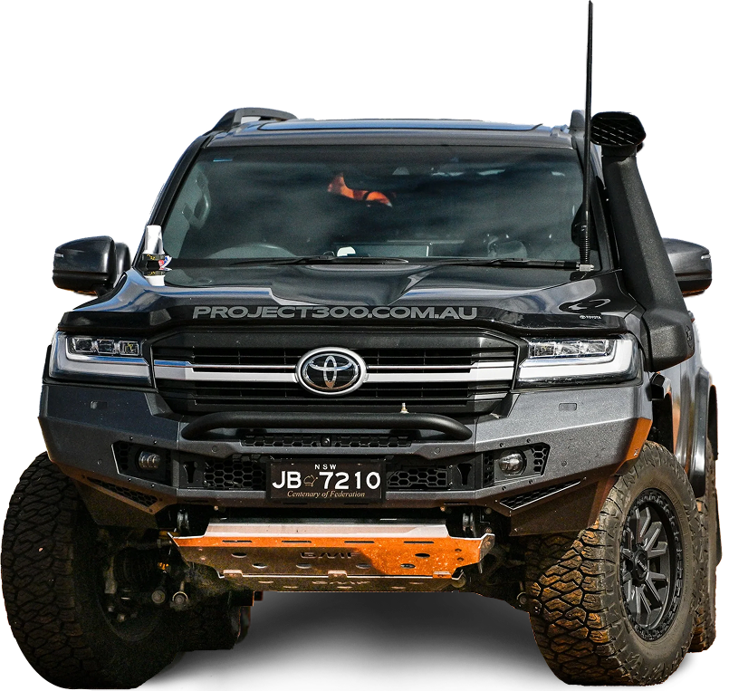 Toyota SUV with 'Black Friday Sale' text and code on a transparent 
background