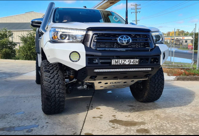 Toyota Hilux N80 2015-2020 G4 Steel Bumper/Bull Bar