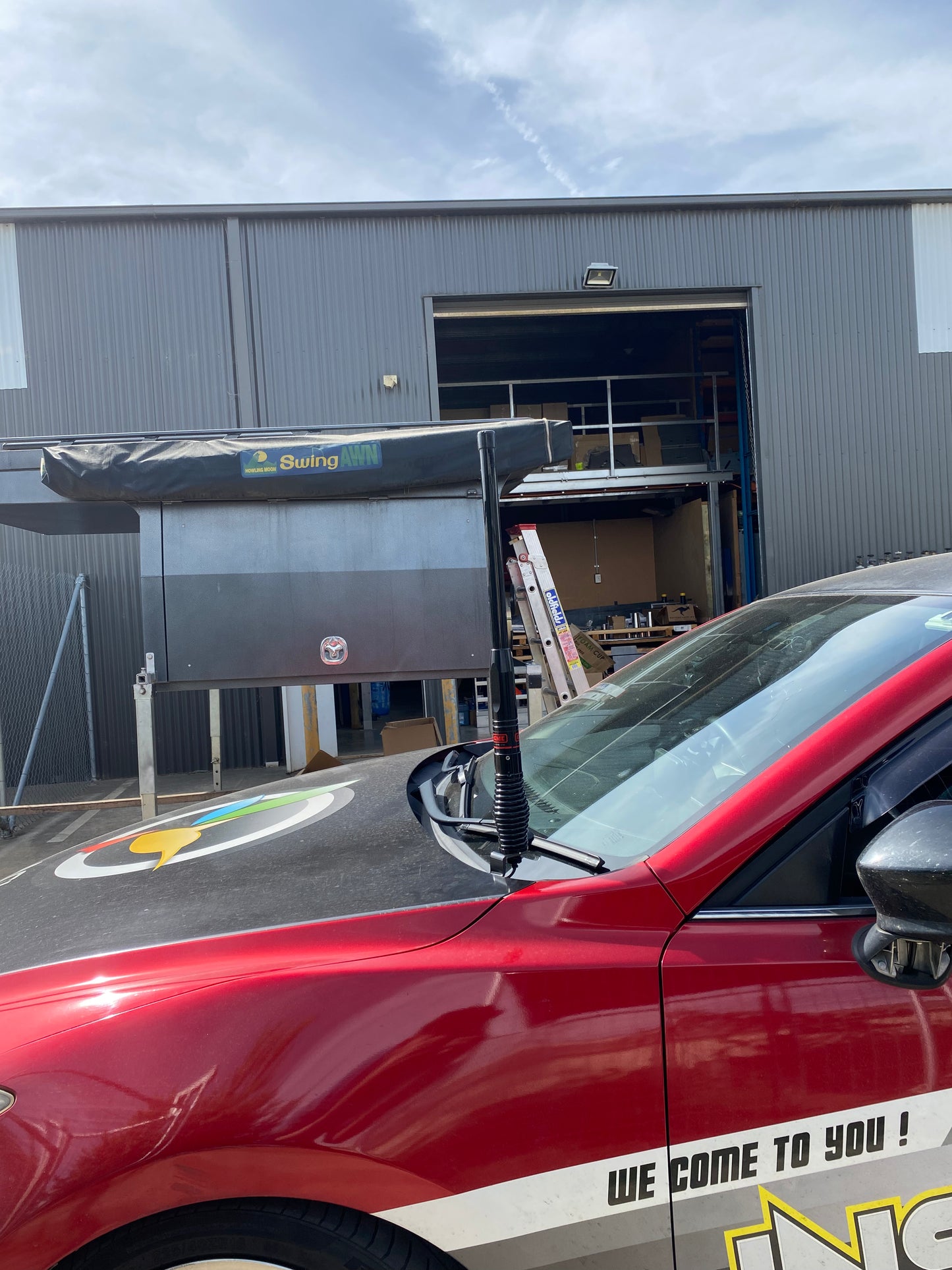 Mazda 3 2014-2019 Bonnet UHF Bracket BB-219 (PSG)