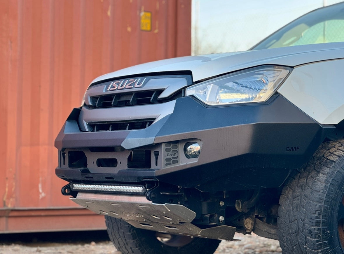 Isuzu DMAX 2021-2024.5 G6 Steel Bumper/ Bull Bar ON SALE