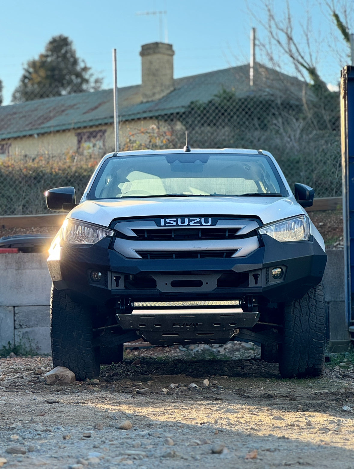 Isuzu DMAX 2021-2024.5 G6 Steel Bumper/ Bull Bar ON SALE