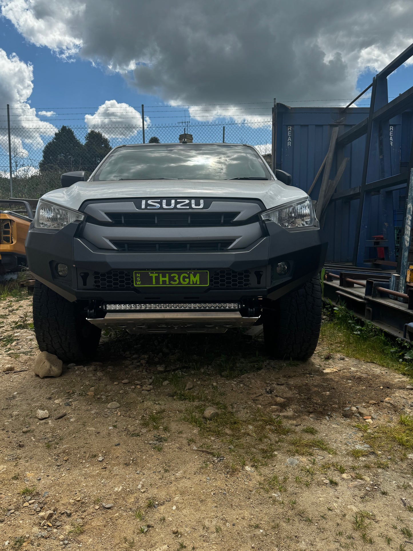 Isuzu DMAX 2021-2024.5 G6 Steel Bumper/ Bull Bar ON SALE