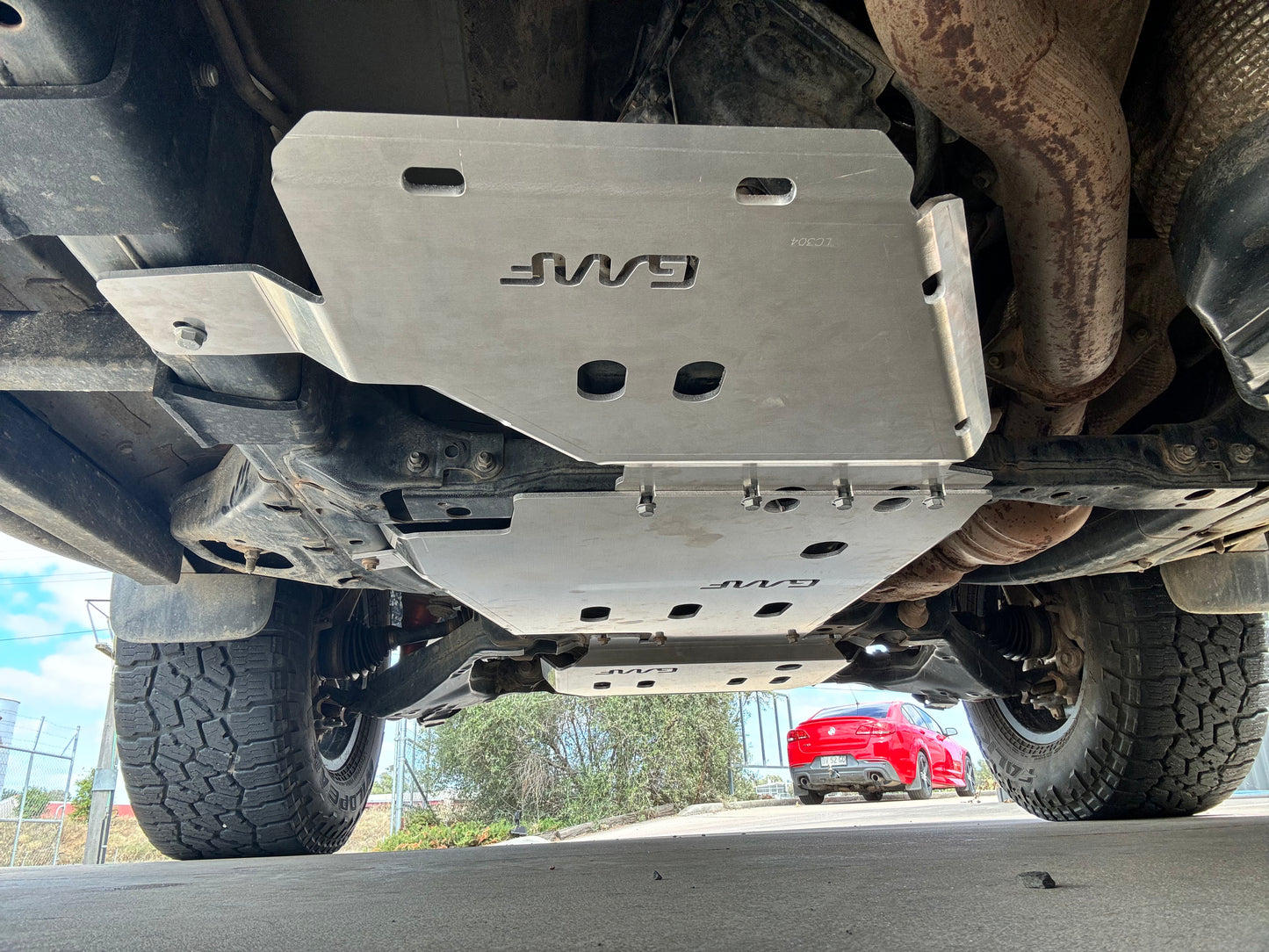 Toyota Landcruiser 300 LC300 6mm Aluminium UBP (4pc set)