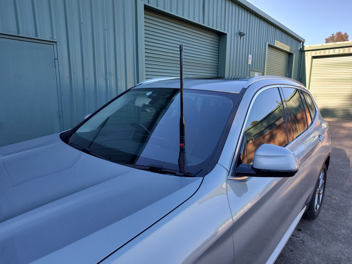 BMW X3 (G01) 2017 Bonnet Aerial UHF Antenna Bracket BB-161P