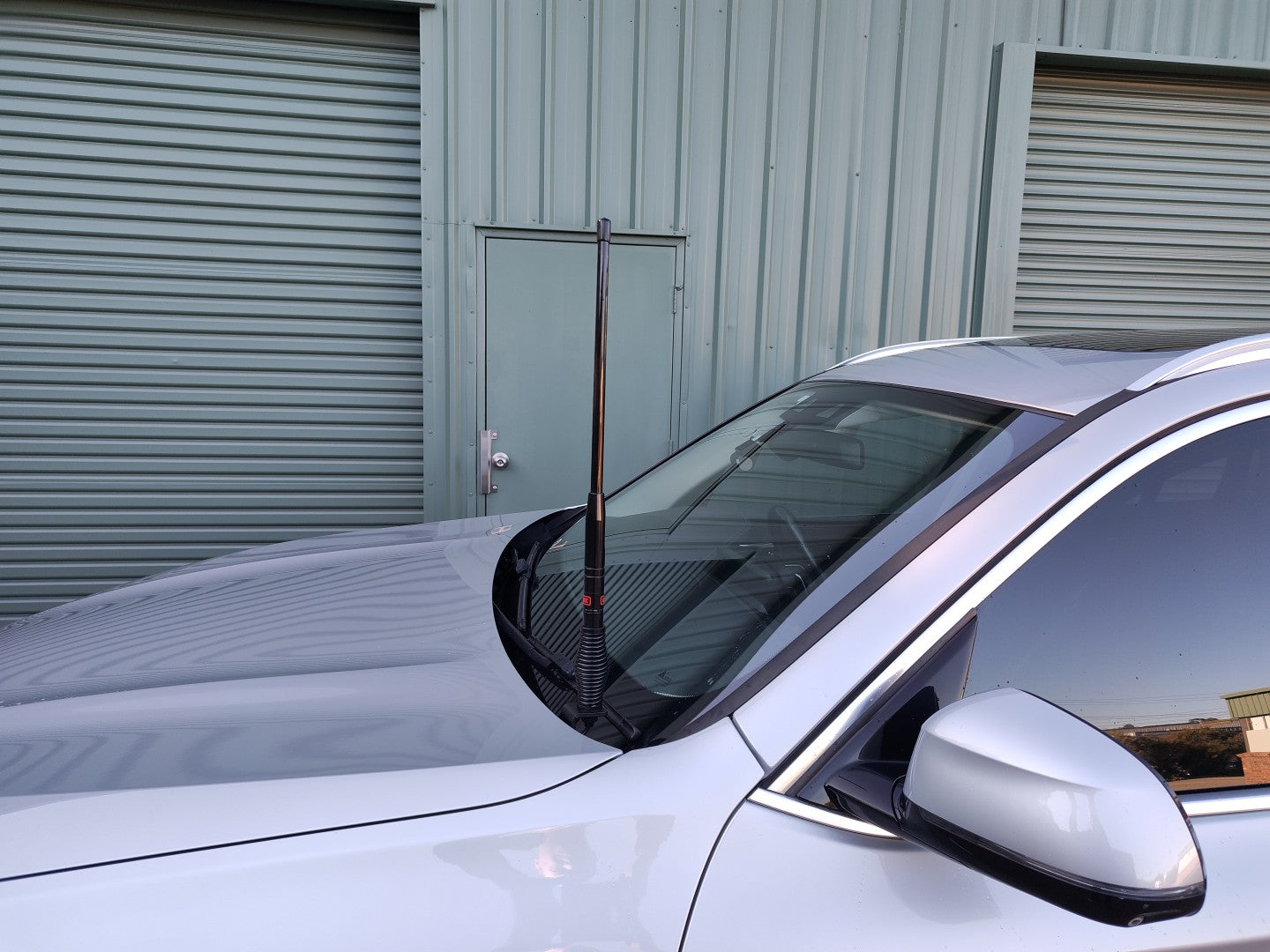 BMW X3 (G01) 2017 Bonnet Aerial UHF Antenna Bracket BB-161P