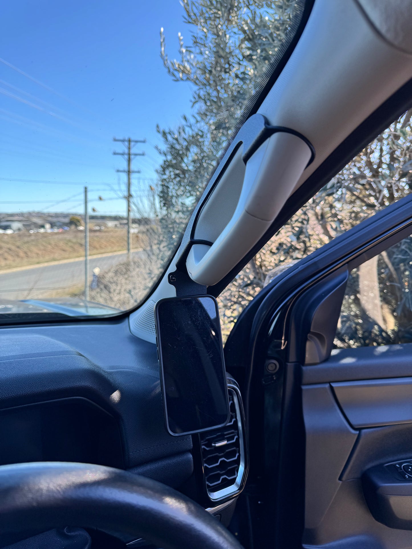 Ford Ranger RA 2022+ Phone Holder 4004-PH-S