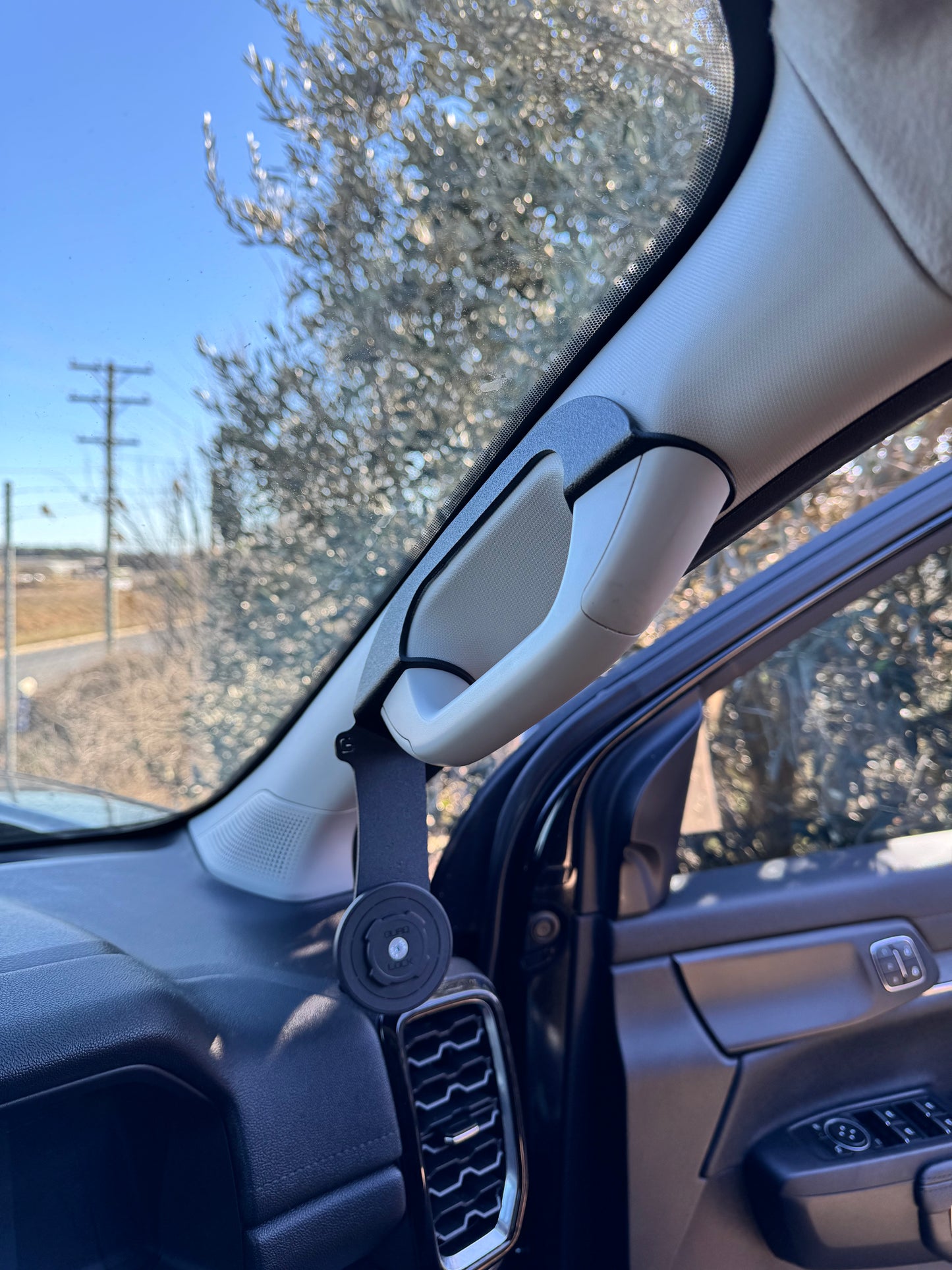 Ford Ranger RA 2022+ Phone Holder 4004-PH-S