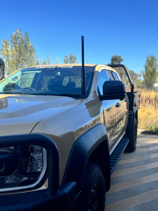 Ford Ranger Super Duty 2025+  Bonnet UHF Antenna Bracket 035-BB