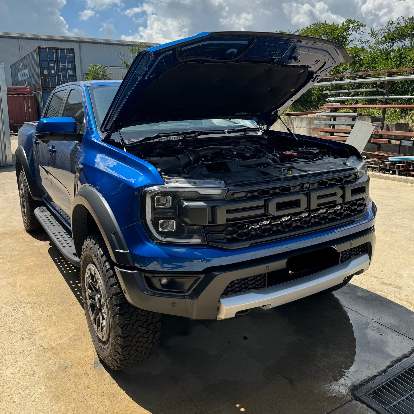 2022-2023.5 Ford Ranger, Raptor, Everest RA Strut Kits