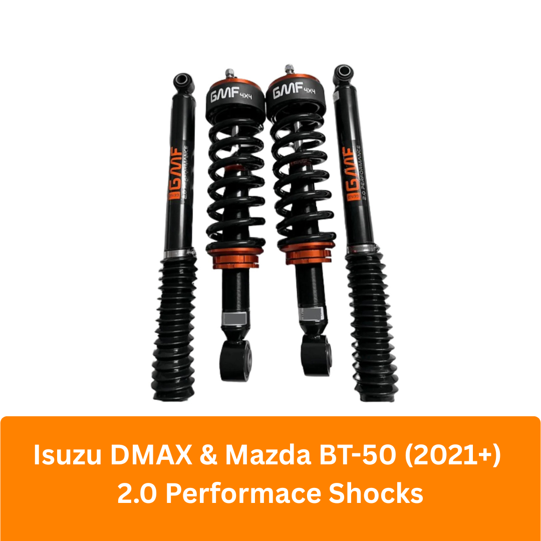 Isuzu DMAX & Mazda BT-50 2.0 Performance Shocks