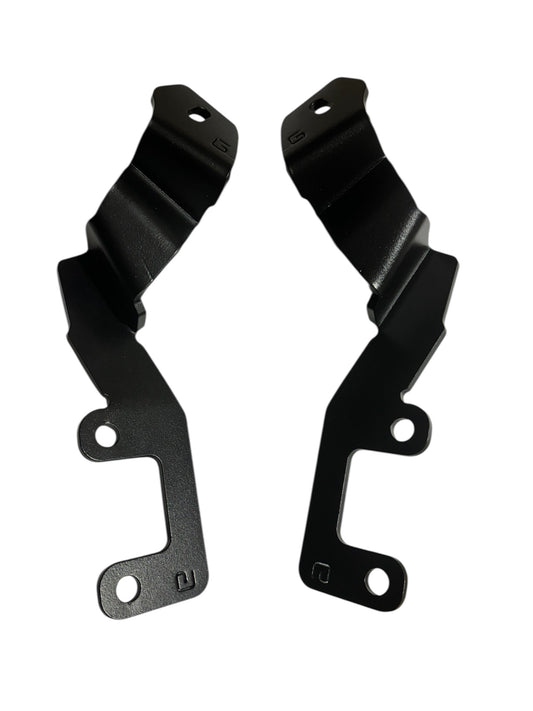 Nissan Navara NP300 2023+ Bonnet LED Pair Of Brackets LB-233 (PAIR)