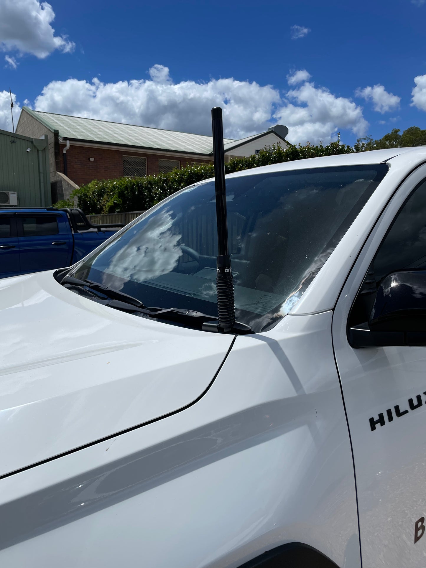Toyota Hilux N90 2025.5+ Bonnet Aerial UHF Antenna Bracket 258-BB