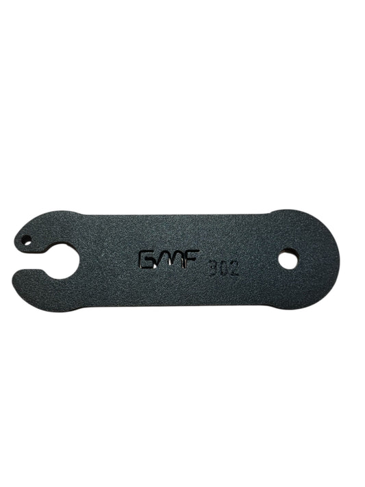 Plate-302 flat LED-UHF Plate 16mm UHF hole