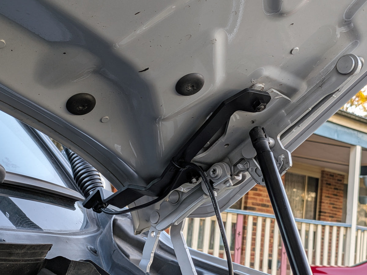 BMW X5 2013-2017.5  UHF Bonnet Bracket 240-BB