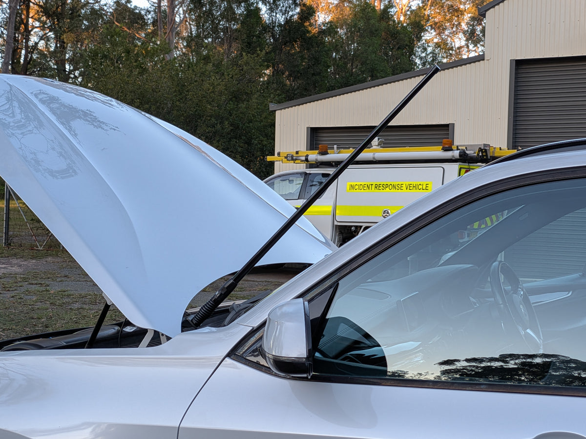 BMW X3 2013-2017.5  UHF Bonnet Bracket 240-BB