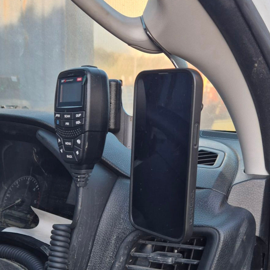 Mazda BT-50 (2021+) Phone & UHF Holder 4028-PH-S