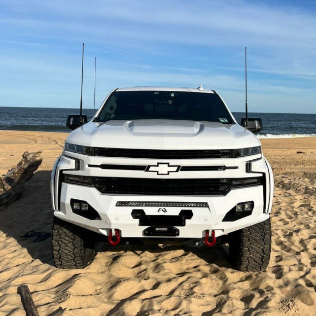 Chevrolet Silverado 1500 2019+ Fender Aerial UHF Antenna Bracket  FB-020