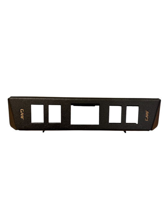 Next Gen Ford Ranger XL & XLS Switch Panel to suit 10" Screen SW-1010A