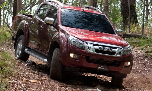 Isuzu Dmax (D-Max) 2012-2020 Bonnet LED Light Brackets 238-LB