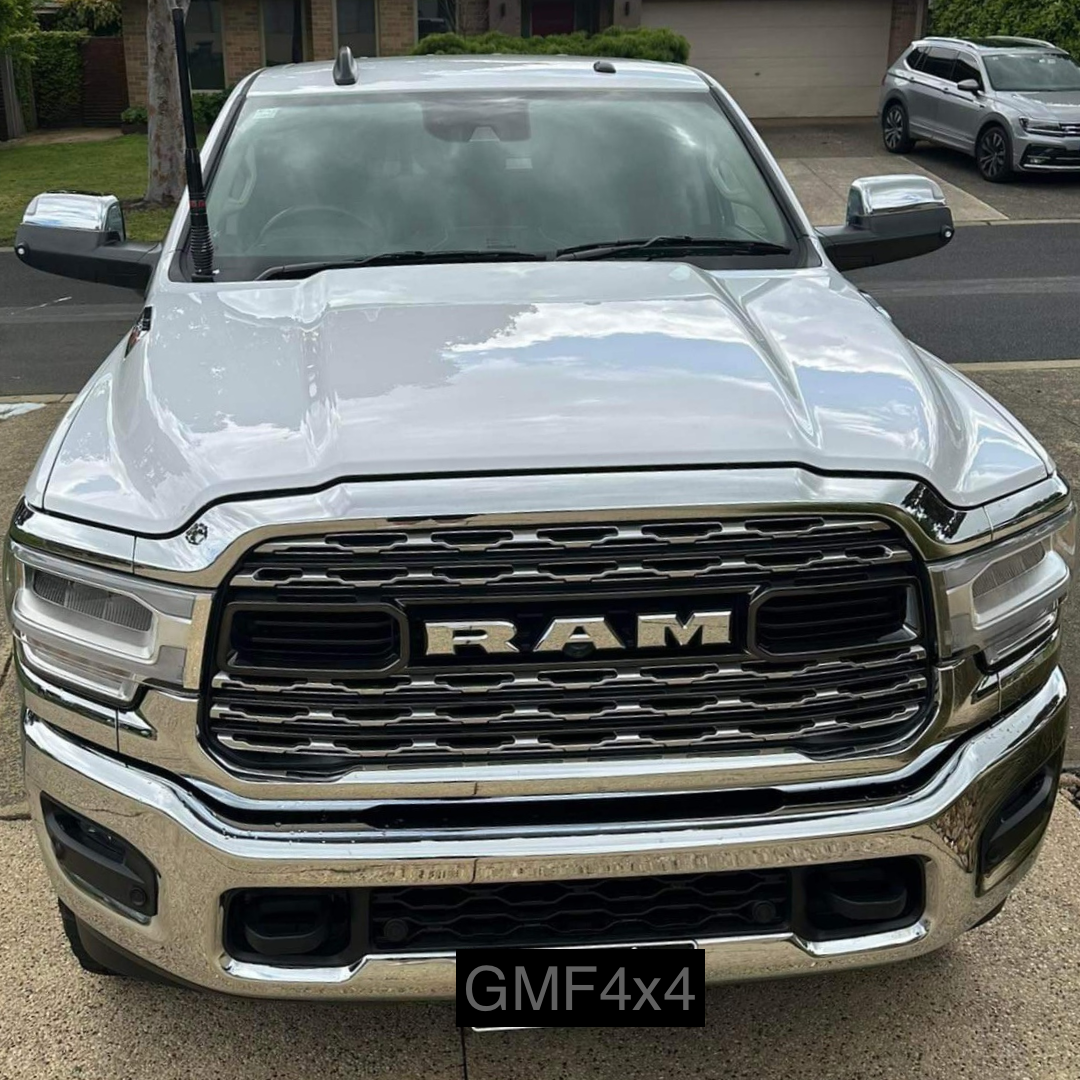 Dodge RAM 2500 6th GEN Bonnet Aerial UHF Bracket (2026+) 032-BB